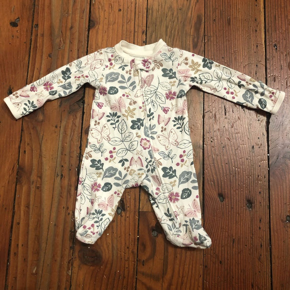 Organic Cotton Pjs - nb