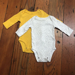 2pk Onesie - 3M