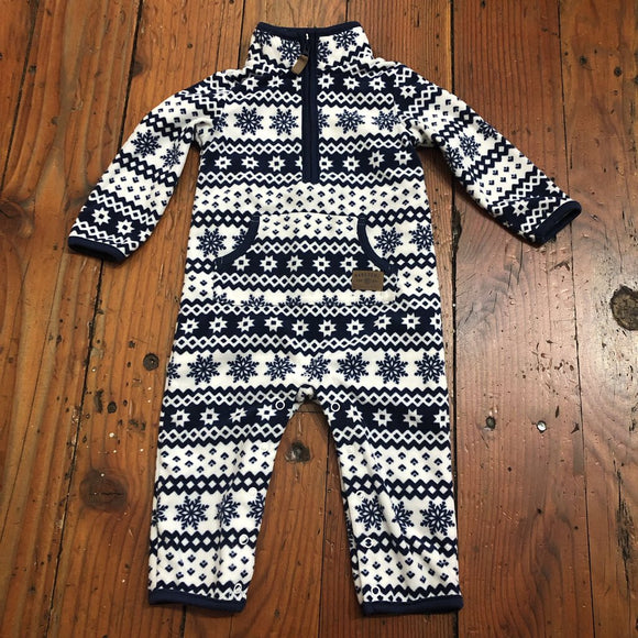 Fleece jumpsuit - 12M