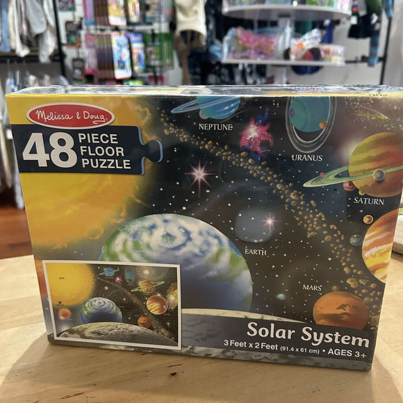 Melissa & Doug Solar System Puzzle. - new