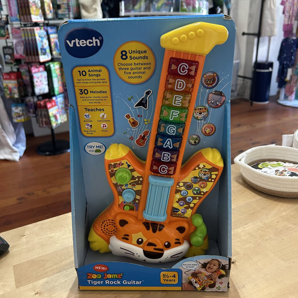 vTech Tiger Rock Guitar - new