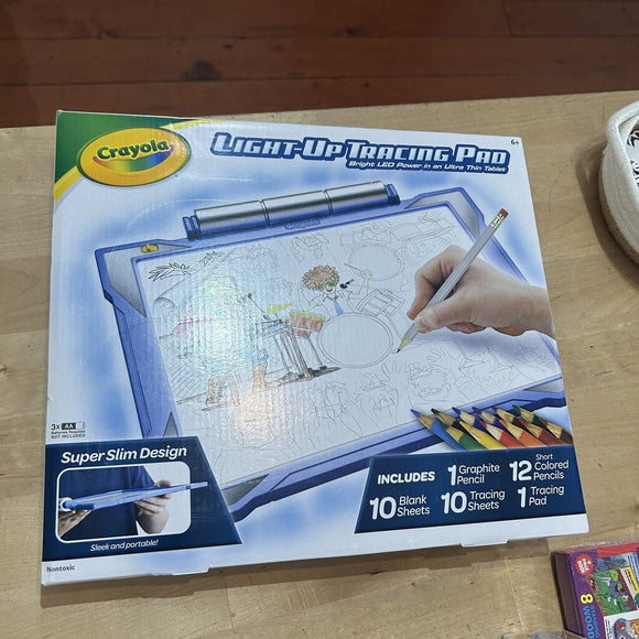 Crayola Light-up tracing pad - new