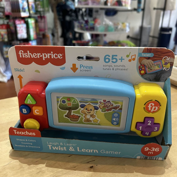 fisher price twist & learn - new