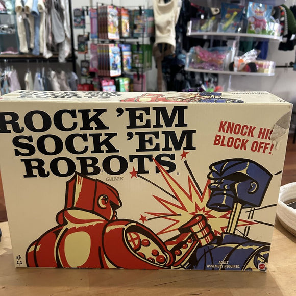 Rock em Sock em robots