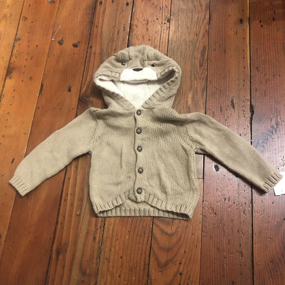 Hooded Sweater - 24M