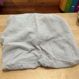 Muslin changing pad cover