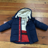 2 piece snow suit - cold control max - like new - 3T