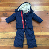 2 piece snow suit - cold control max - like new - 3T