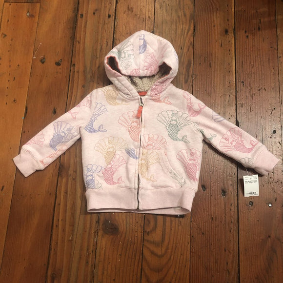 Sherpa lined jacket - 2-3Y