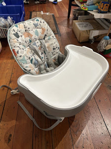 FIsher Price space saving highchair