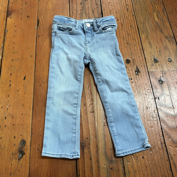 Adjustable Waist Jeans - 2T