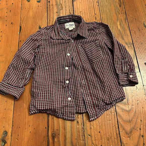 Button Down Shirt - 3T