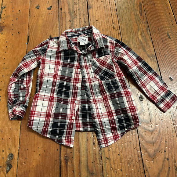 Button Down Shirt - 3T