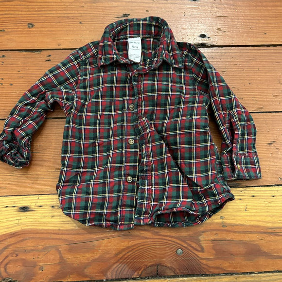 Button Down Shirt - 9M