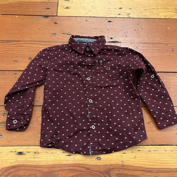 Button Down Shirt - 3T