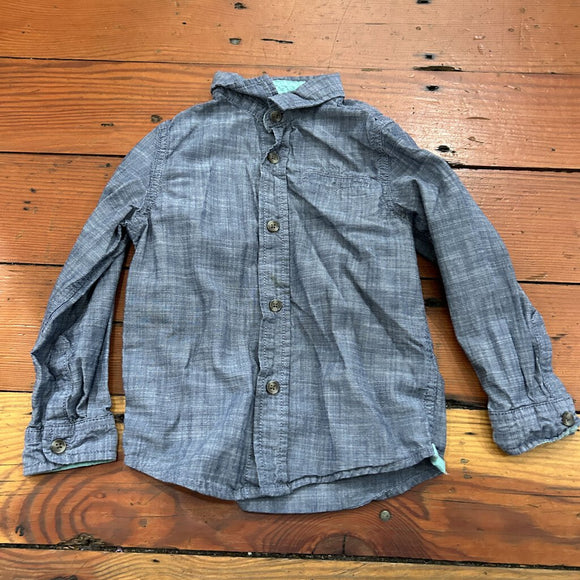 Button Down Shirt - 4T