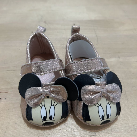 minnie shoes - 0-3M