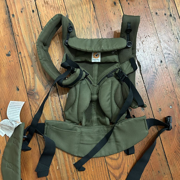 Ergo Baby Omni 360 breeze- olive