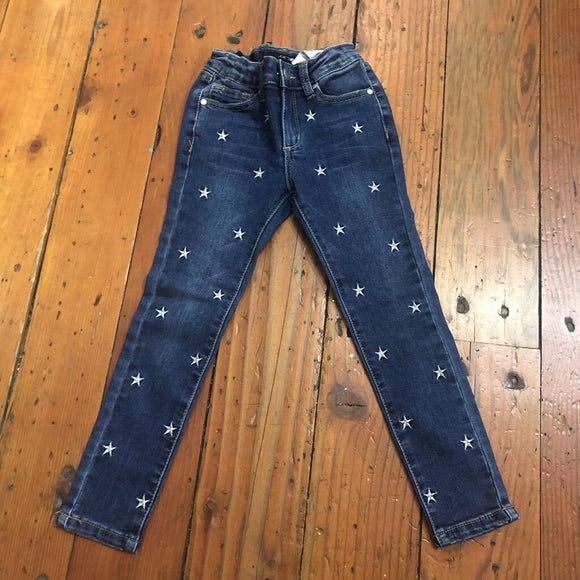 Adjustable Waist Jeans - 6