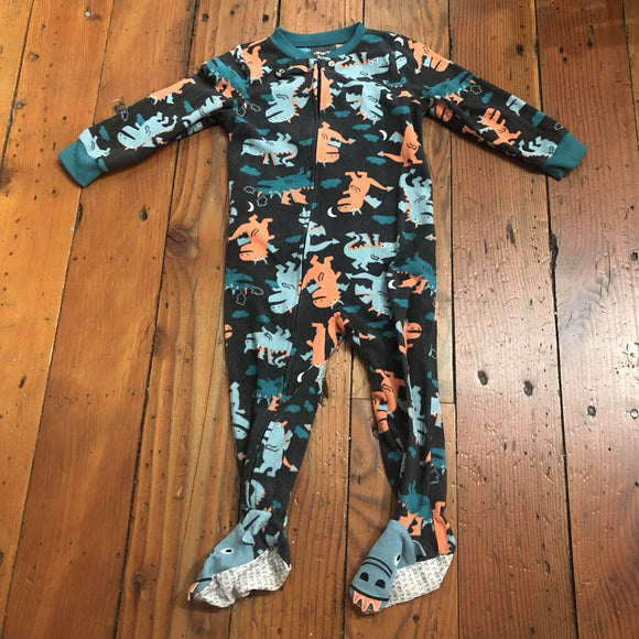 Fleece Pjs - 24M