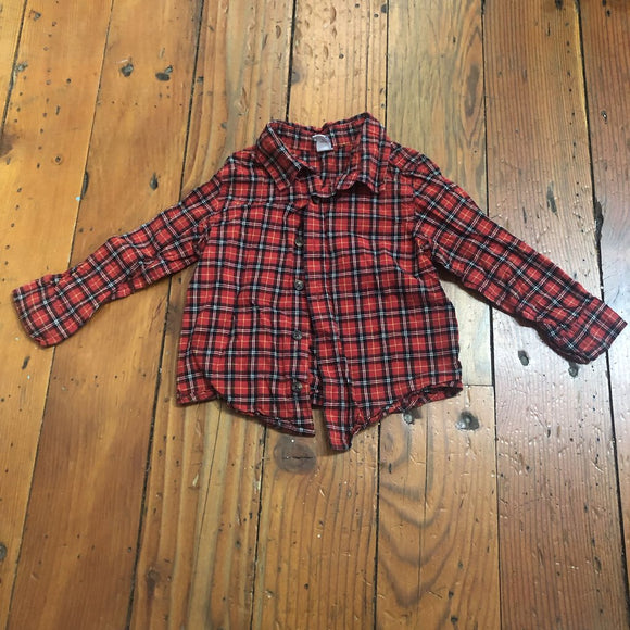 Button Down Shirt - 3T