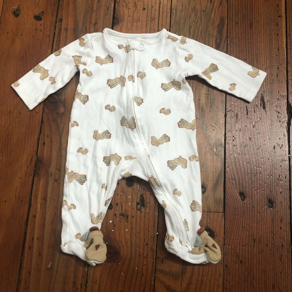 Cotton Pjs - 6M