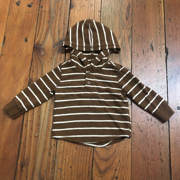 Hooded Shirt - 12-18M