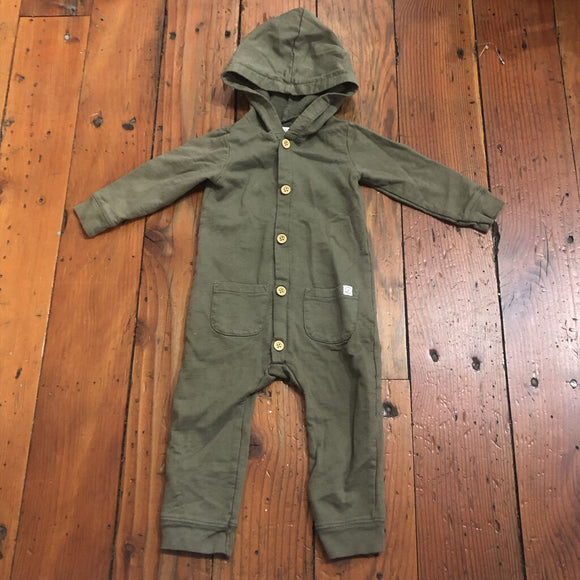 Hooded Jumpsuit - 18M