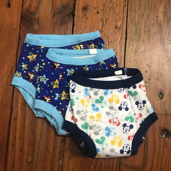 3pk Training Underwear - 2T