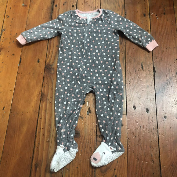 Fleece Pjs - 24M