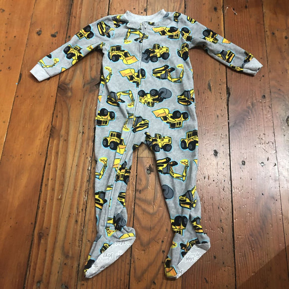 Fleece Pjs - 2T