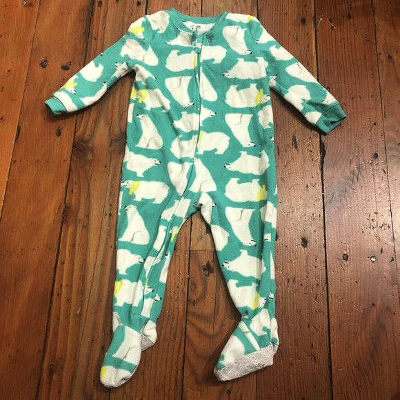 Fleece Pjs - 24M