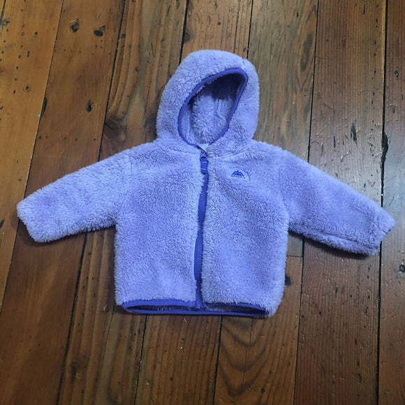 Furry Jacket - 3-6M