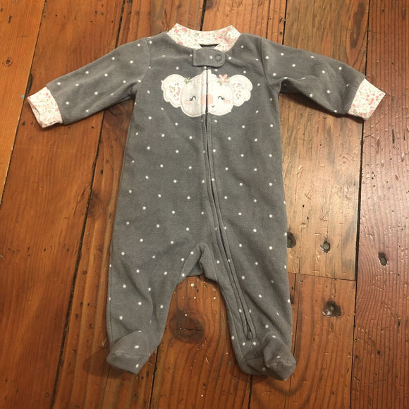 Fleece Pjs - 3M