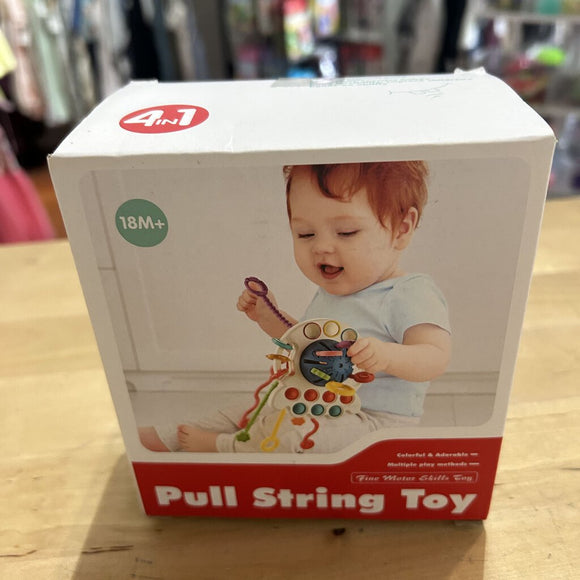 Pull string toy - new