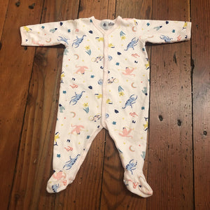 Footed PJs - 6M