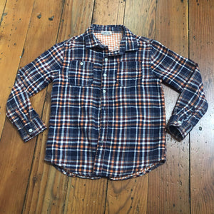 Flannel button up - 7/8