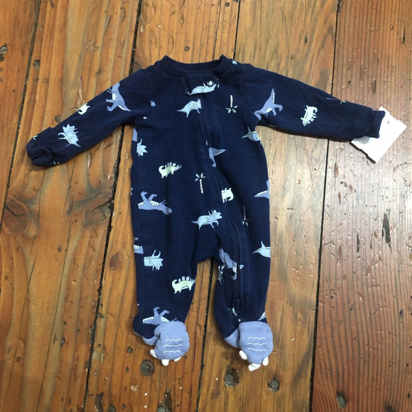 Footed Pjs - preemie