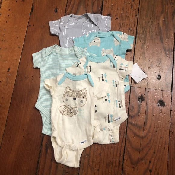 5 pack onesies - preemie