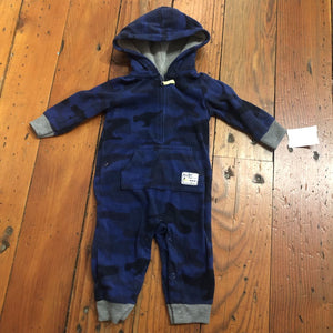 Fleece jumpsuit - 6M