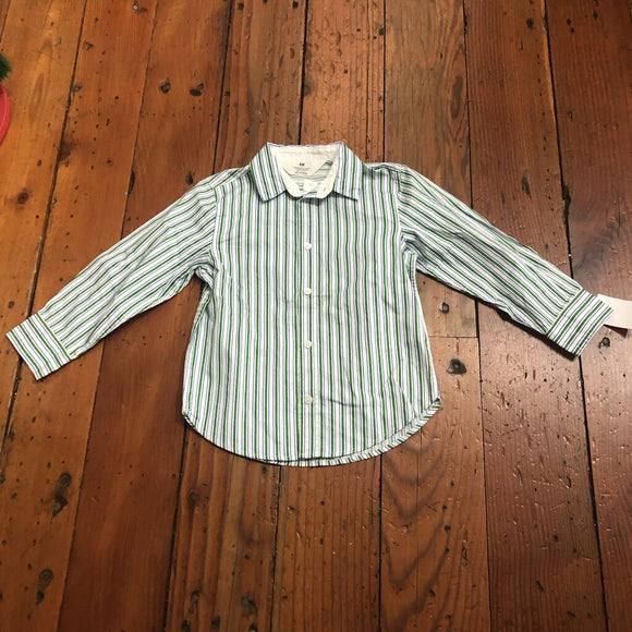 Button up NWT - 4T