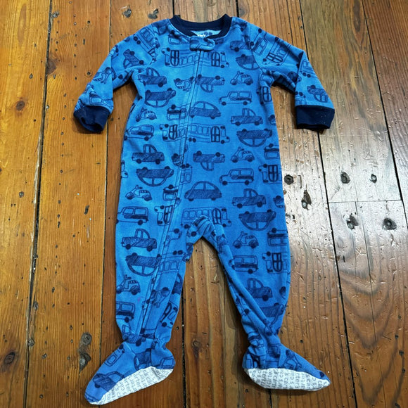 Fleece Pjs - 12M