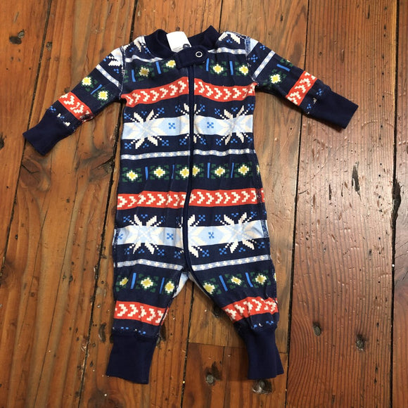 Organic Cotton Pjs - 0-3M