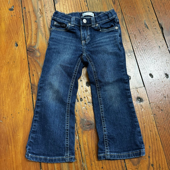 Adjustable Waist Jeans - 3T