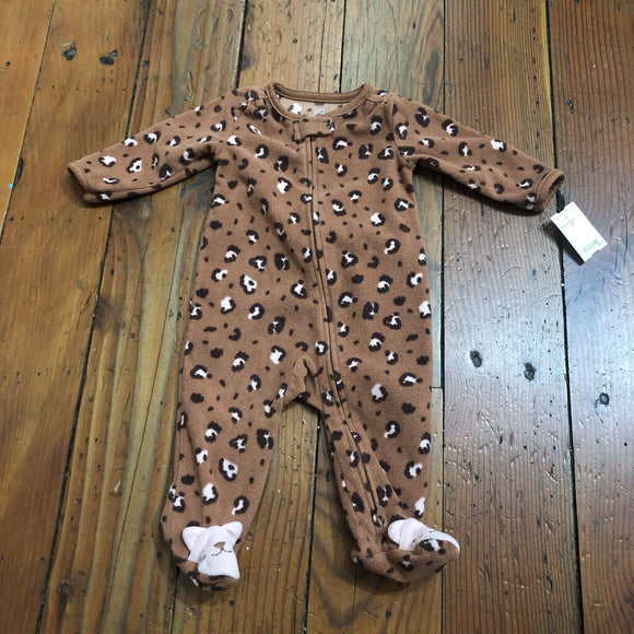 Fleece Pjs - 6M