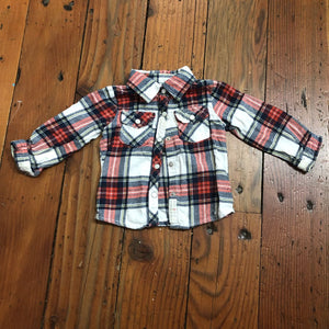 Flannel Shirt - 12m