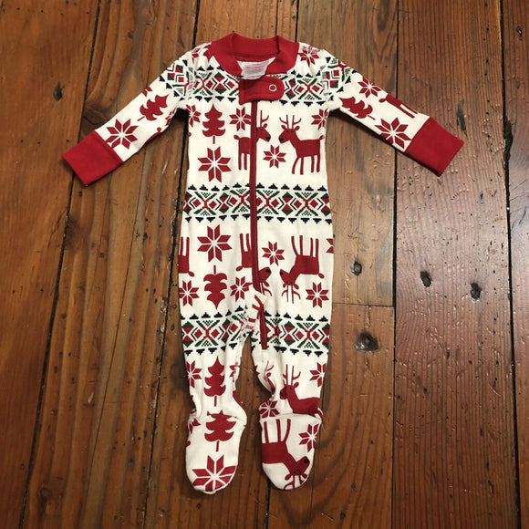 Organic Cotton Pjs - nb - like new