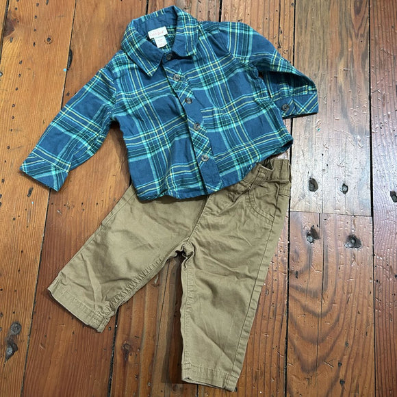 2 piece outfit - 3-6M