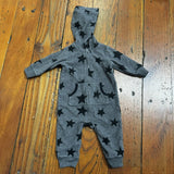 Fleece jumpsuit - 6M