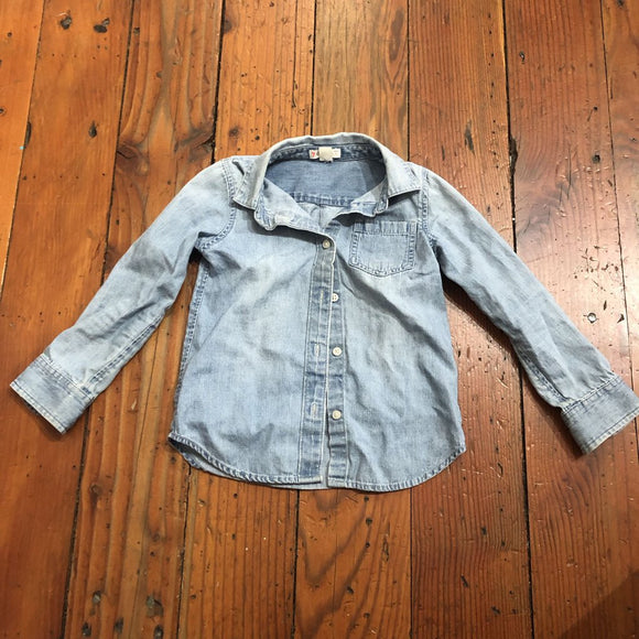 Denim Shirt - 5T